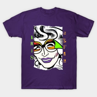 IRIS APFEL FASHION T-Shirt